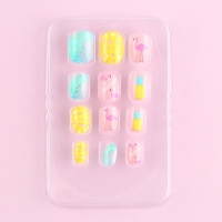 Детские накладные ногти &laquo;Яркая, стильная&raquo;, 12 шт