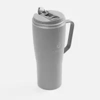 Термостакан Kasumigaoka, серый