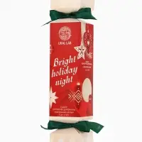 Бомбочки для ванны Bright holiday night, набор 3 шт х 40 г, аромат ванильные мечты, URAL LAB