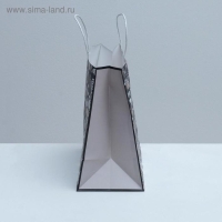 Пакет подарочный крафтовый, упаковка, &laquo;Крутой&raquo;, 32 х 28 х 15 см