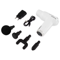 Массажер перкуссионный H-MG898, белый