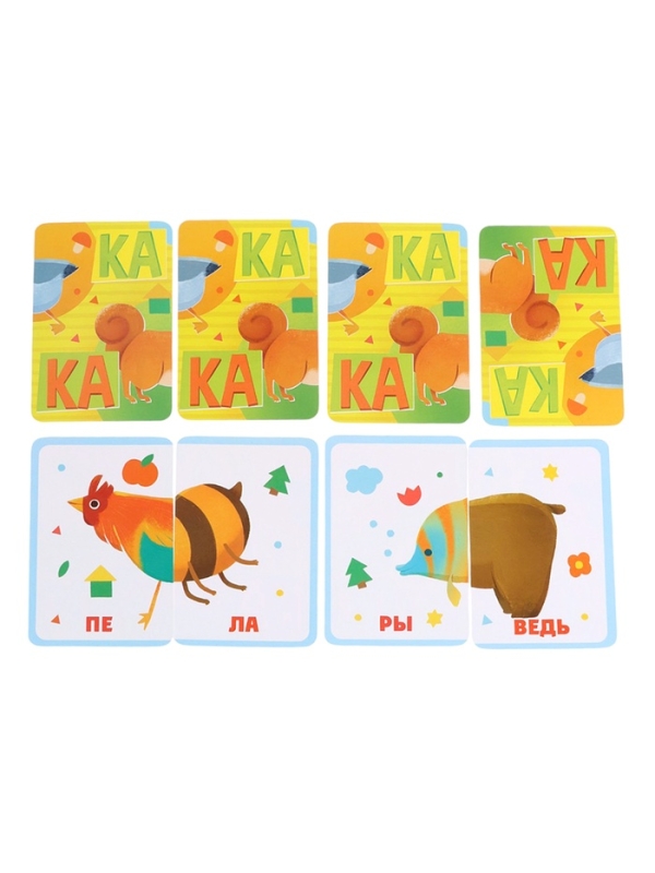 Развивающая игра "КОКА ЛОКА"