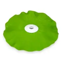 Садовый светильник для водоемов 28 х 28 х 9 см на солнечной бат-е "Лотос" лиловый N009