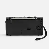 Bluetooth-колонка с радио Comradio, черная