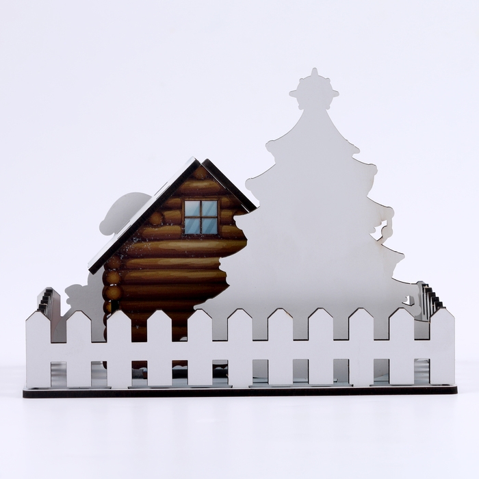 Алмазная вышивка &laquo;Новогодняя композиция&raquo; интерьерный декор