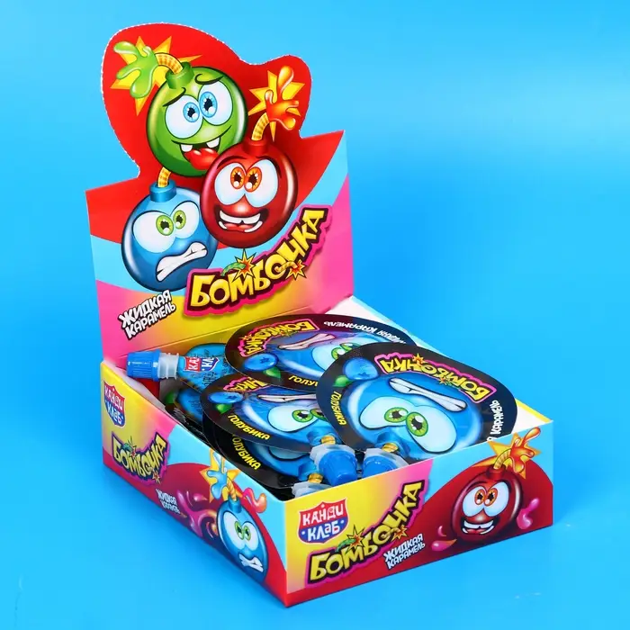 Жидкая карамель &laquo;Бомбочка&raquo;, 20 г