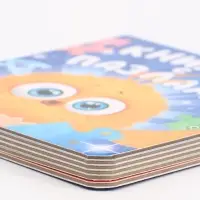 Книга картонная с фигурным пазлом "Знакомимся с Цыпой", 12 стр., ЦЫП-ЦЫП