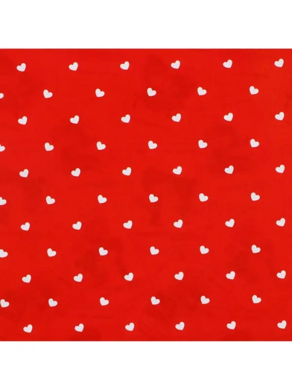 Бумага упаковочная глянцевая двухсторонняя &laquo;Любовь это...&raquo;, 70 х 100 см