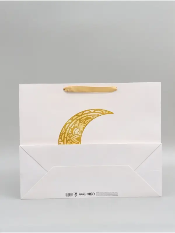 Пакет подарочный, упаковка &laquo;Священный праздник&raquo;, XL, 40 &times; 49 &times; 19 см