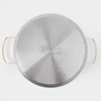 Кастрюля 5,5 л "ЭЛИС ГОЛД" ф24х13,5 см