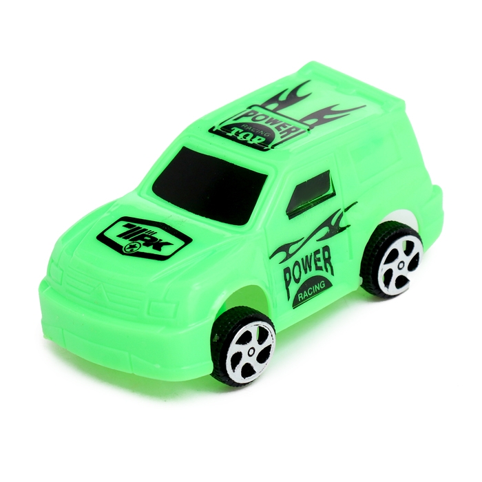 Грузовик &laquo;Автовоз&raquo;, инерционный, с 4 машинами, цвет синий