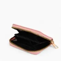 Кошелек дет 07-01-01 Июнь2537 кот, 8,52,510,5 см, 2 отд+отд/молн, д/карт, розовый