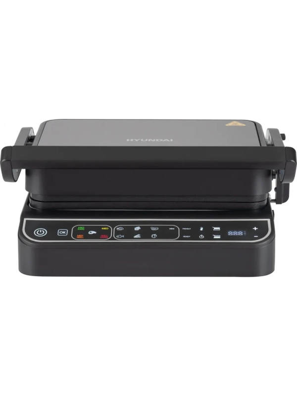 Электрогриль HYG-7001 2000Вт черный
