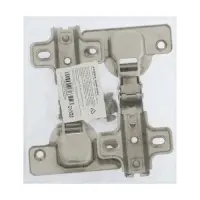 Петля мебельная ТУНДРА, накладная, Slide-on