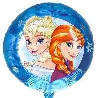Шар воздушный "Анна и Эльза", 18 дюйм, фольгированный, Холодное сердце