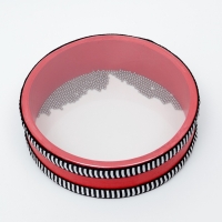 Музыкальный инструмент Барабан Шум Моря Music Life красный, 15 см