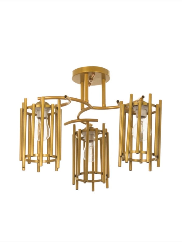 Люстра "Элизабет" 3х40Вт Е27 золото