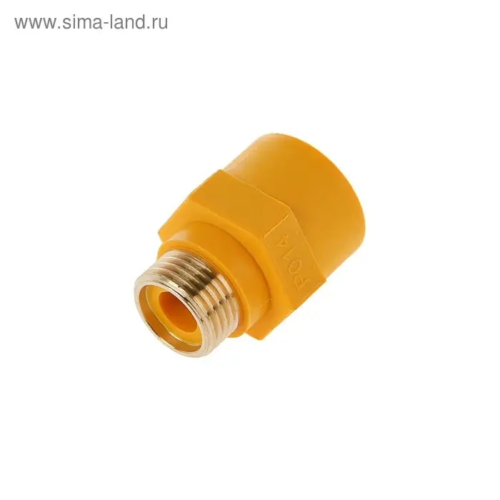 Муфта диэлектрическая &laquo;СТМ&raquo;, для газовой подводки, внутренняя/наружная резьба 1/2"