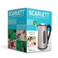 Чайник электрический металлический 1.7 л 2200 Вт