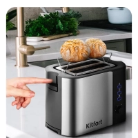 Тостер для хлеба с поддоном КТ-6249 - 800 Вт
