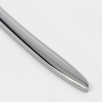 Набор ножей столовых Magistro Flow 23,5 см 6 шт, цвет серебряный