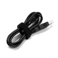 Лента-липучка для проводов 1000&times;10&times;1.5 мм ТУНДРА, чёрная, 1 шт.