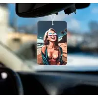 Ароматизатор в авто Cartage Hot Series, Кофе, картонный, подвесной