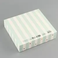 Коробка подарочная складная, упаковка, &laquo;Сюрприз&raquo;, 16.5 х 12 х 5 см, БЕЗ ЛЕНТЫ