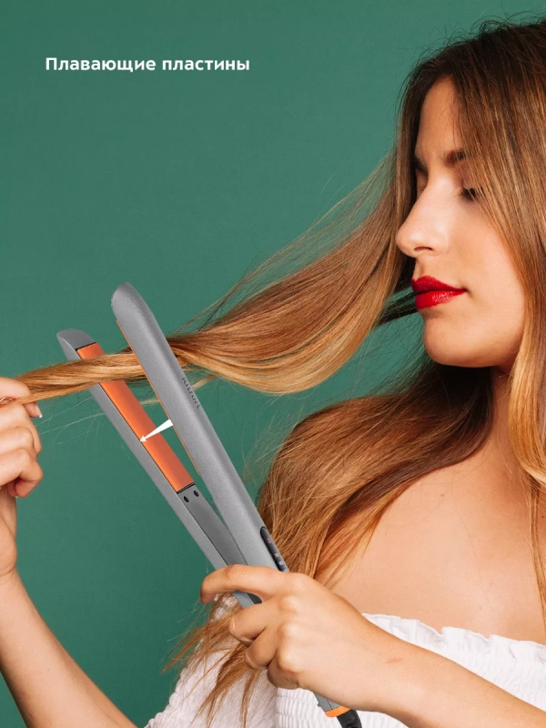 Выпрямитель для волос КТ-3297 - 35 Вт
