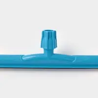 Водосгон для пола, основание &laquo;Чистота&raquo;, еврорезьба, 44.5 см