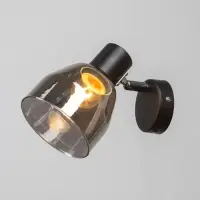 Спот "Арнелла" 1хЕ14 40Вт черный 16х16х12 см