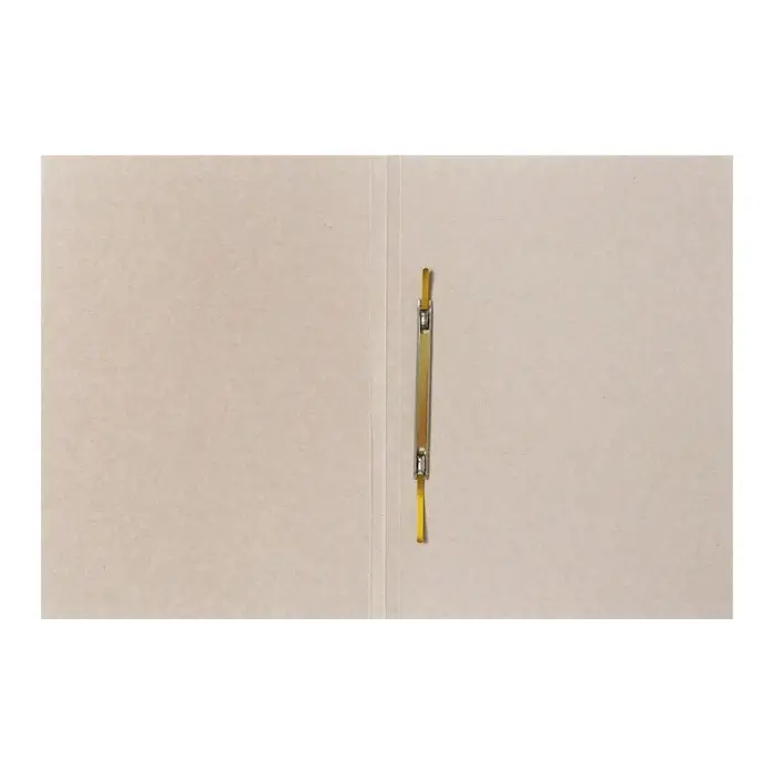 Скоросшиватель &laquo;Дело&raquo;, 440 г/м&sup2;, белый, немелованный, пробитый, до 200 л