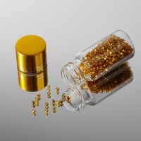 Баночки для хранения бисера, d = 2,2 &times; 5 см, 5 шт