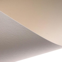 Бумага для акварели А4, 50 листов, 300 г/м&sup2;, цвет молочный