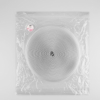 Липучка, 20 мм &times; 25 &plusmn; 1 м, цвет белый