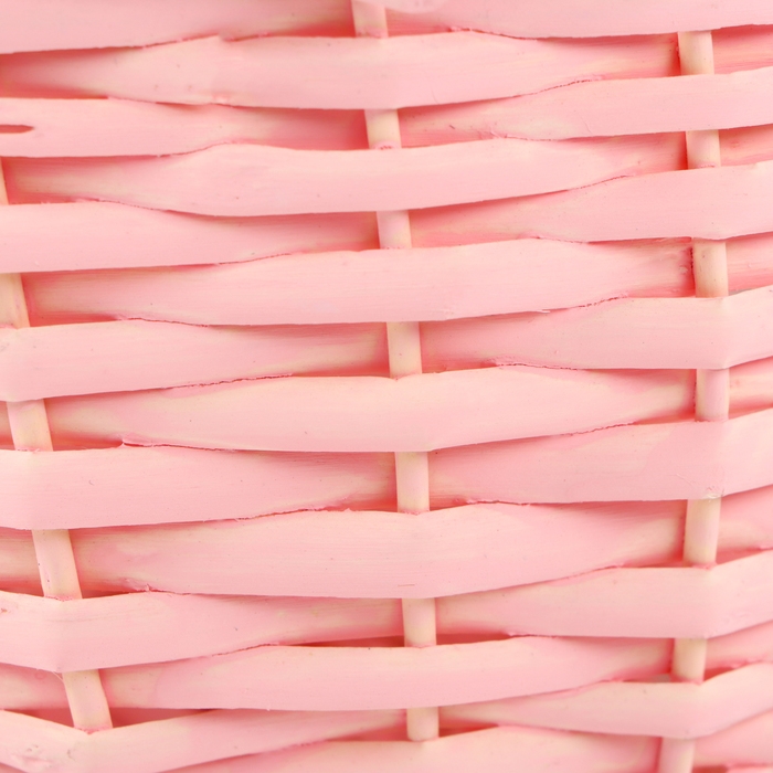 Корзина плетеная, 20&times;20&times;11,5/25 см, ива