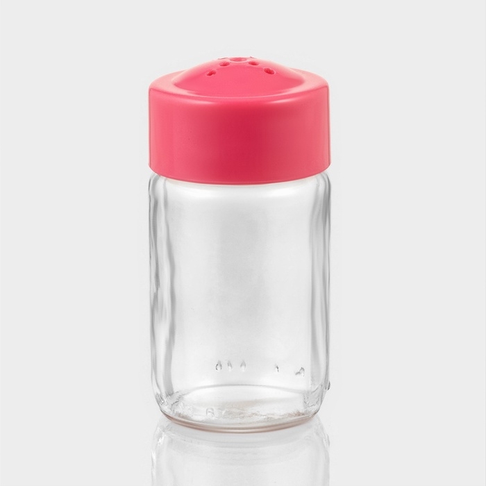 Солонка &laquo;Соль и Перец&raquo;, 70 мл, 4&times;8 см