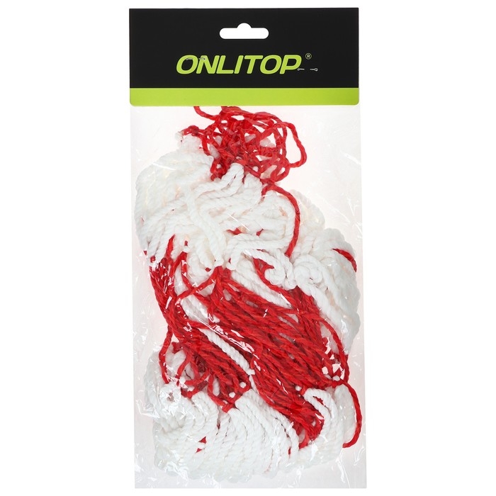 Сетка для переноски мячей ONLYTOP, на 6 мячей, нить 3 мм