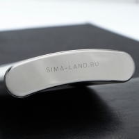 Фляжка &laquo;100% мужик&raquo;, 270 мл