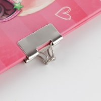 Анкета на замочке, в твердой обложке А6, 40 листов &laquo;Для стильных девчонок&raquo;