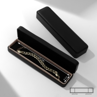 Футляр под браслет/цепочку/часы &laquo;Стрит&raquo;, 22&times;5,5 цвет чёрный