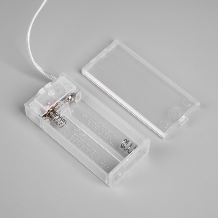 Светодиодная фигура &laquo;Ангел&raquo; 29х17х16 см, 20 LED, батарейки ААx2 (не в комплекте), свечение теплое белое