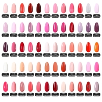 Гель лак для ногтей &laquo;SIMPLE&raquo;, 3-х фазный, 10 мл, LED/UV, цвет (86)