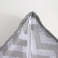 Органайзер для хранения белья &laquo;Зигзаг&raquo;, 7 ячеек, 32&times;32&times;12 см, цвет серый