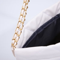 Сумка-мешок без застёжки, цвет белый