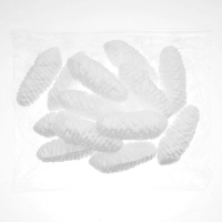 Новый год! Основа для творчества и декорирования &laquo;Шишка&raquo;, набор 15 шт., размер 1 шт. &mdash; 9,5 &times; 3,5 &times; 3,5 см