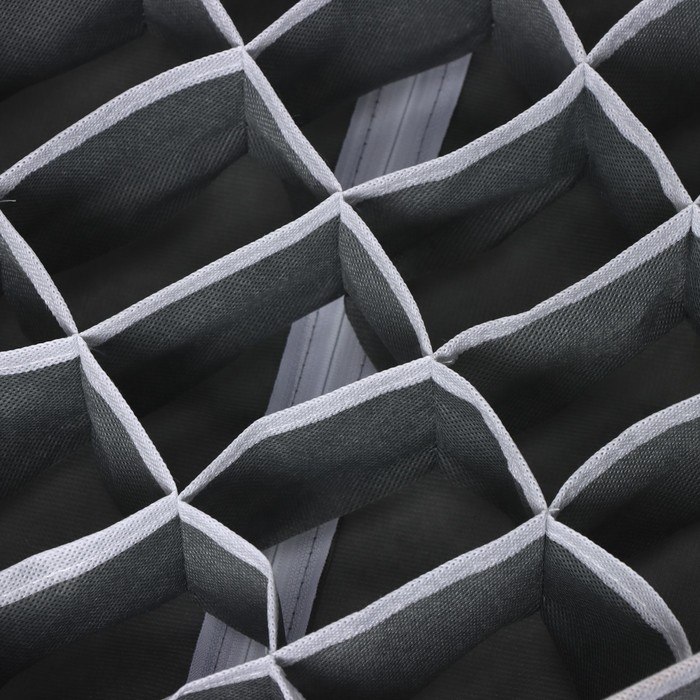 Набор коробов для хранения Доляна &laquo;Гранж&raquo;, 4 шт, 33&times;32&times;10 см, 31&times;15,5&times;10 см, 29&times;14&times;10 см