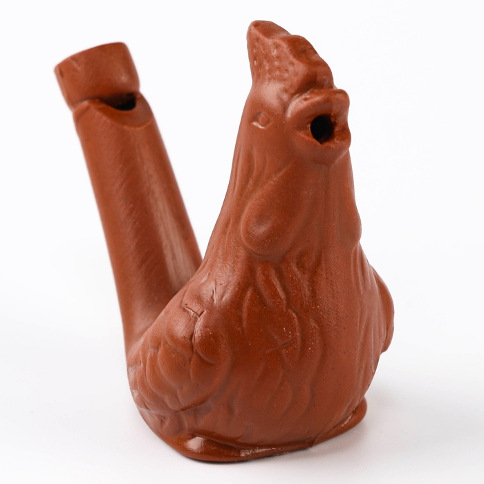 Свистулька керамическая &laquo;Петушек&raquo;, для росписи 3,5 &times; 6,5 &times; 6,2 см