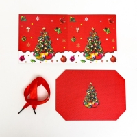 Новый год. Коробка Самосборная &laquo;Ёлка&raquo; 15 х 15 х 15 см