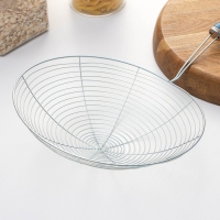 Шумовка Доляна &laquo;Стандарт&raquo;, 23&times;42,5 см